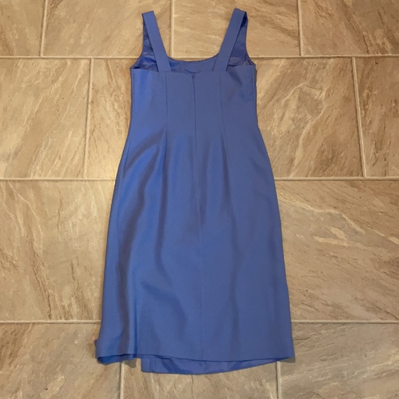 Powder blue JR Nites slip dress size 6 - Picture 2 of 3